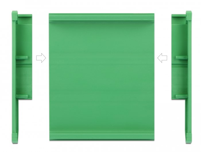 EAN 4043619665730 - DeLOCK 66573 kit de montaje Verde Plástico imagen 3