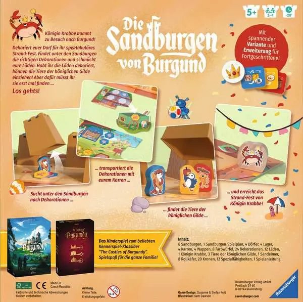 EAN 4005556246878 - Ravensburger 24687 juego de tablero Juego de mesa Memoria imagen 2