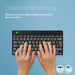 EAN 8719274492351 - R-Go Tools RGOCOPTWLBL teclado Universal Portugués imagen 9