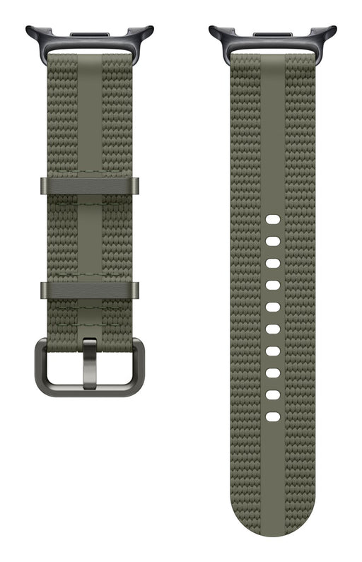 EAN 8806097460619 - Samsung ET-SOL32SGEGEU Accesorios para dispositivos vestibles inteligentes Grupo de rock Verde Nylon, Tex imagen 1