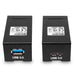EAN 4002888427074 - Lindy 42707 extensor audio/video Transmisor y receptor de señales AV Negro imagen 3