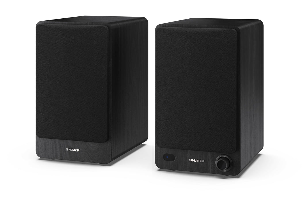 EAN 4974019216577 - Sharp Bookshelf Speakers De 2 vías Negro Inalámbrico y alámbrico 60 W imagen 6