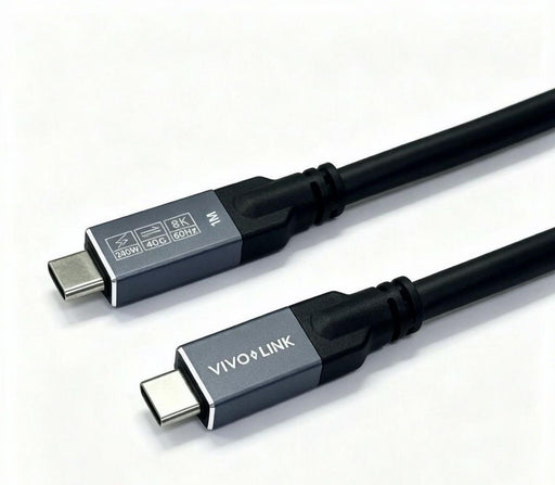 EAN 5715328266322 - Vivolink USB-C to USB-C Cable 1m - USB4, 40Gbps, 100W PD, 8K, Enterprise-tested cable USB USB4 Gen 2x2 US imagen 1