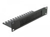 EAN 4043619664832 - DeLOCK 66483 accesorio de bastidor Panel pasacables con cepillo imagen 1