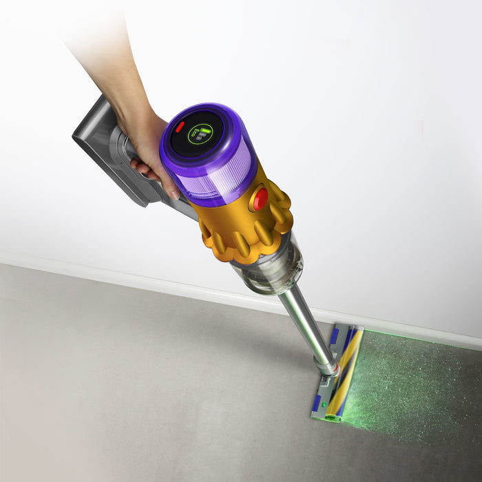 EAN 5025155065099 - Dyson V12 Slim Absolute Aspiradora escoba 2 en 1 Batería Secar Filtro higiénico Sin bolsa Níquel, Púrpura imagen 17