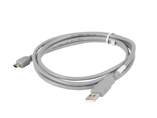 EAN 5901969413601 - Lanberg CA-USBK-10CC-0018-S cable USB USB 2.0 1,8 m Mini-USB A USB A Gris imagen 2