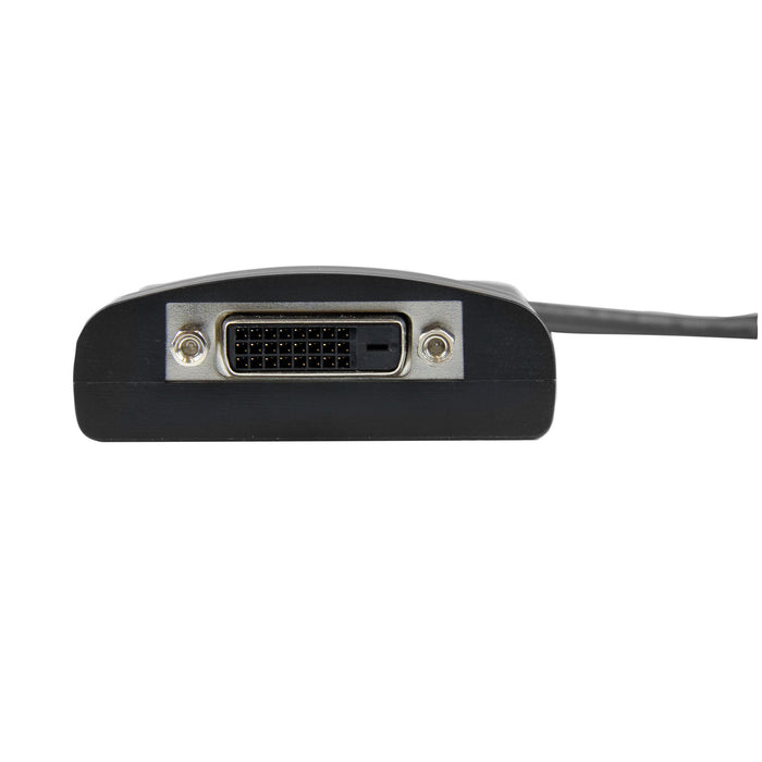 EAN 0065030848749 - StarTech.com DP2DVID2 adaptador de cable de vídeo 0,37 m DVI-D Negro imagen 2