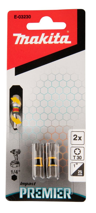 EAN 0088381569903 - Makita E-03230 punta de destornillador 2 pieza(s) imagen 4