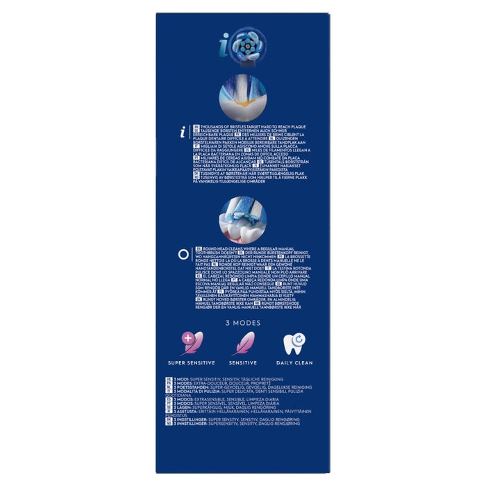 EAN 8700216612470 - Oral-B iO Series 2 Adulto Cepillo dental vibratorio Negro, Rosa imagen 5