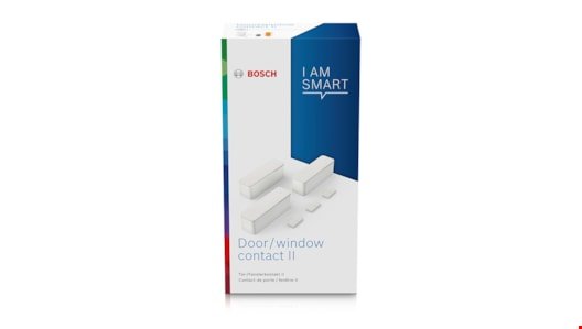 EAN 4062321542603 - Bosch Door/Window Contact II sensor de puerta / ventana Inalámbrico Puerta/ventana Blanco imagen 2