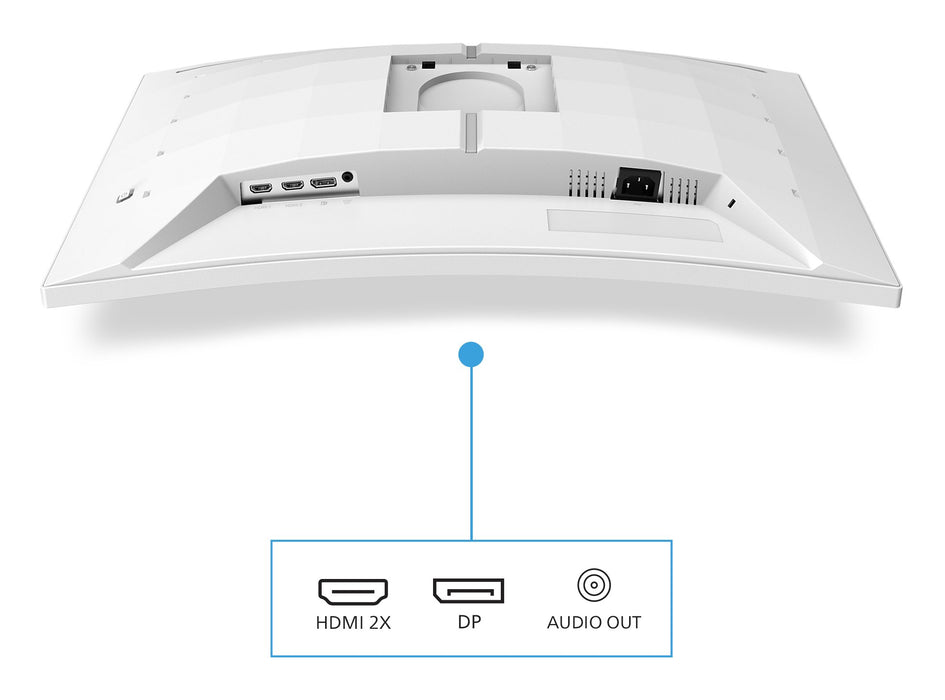 EAN 8721038002614 - Philips Evnia 5000 32M2C5501/00 pantalla para PC 80 cm (31.5") 2560 x 1440 Pixeles Quad HD LCD Blanco imagen 4
