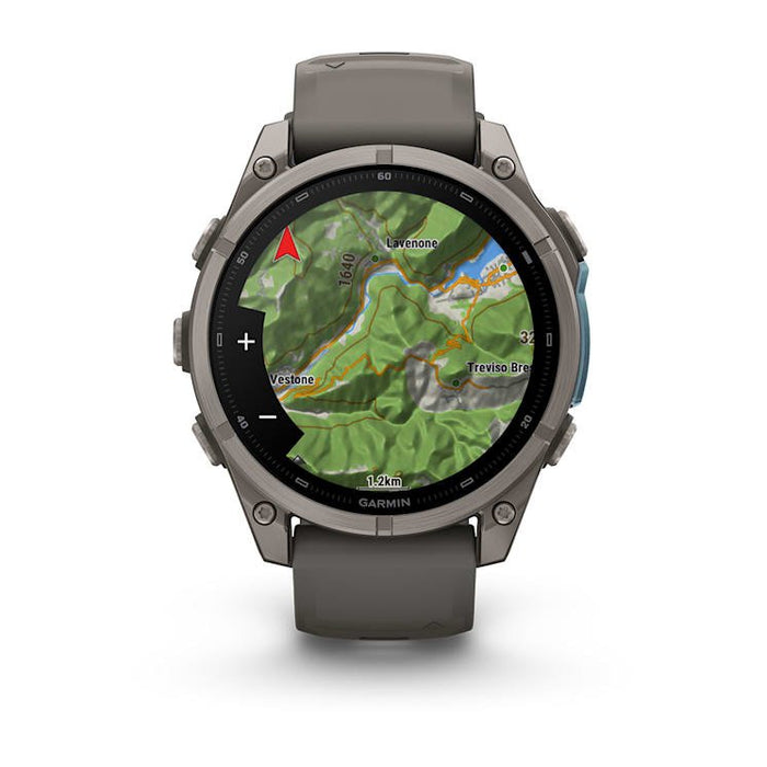 EAN 753759381011 - Garmin fēnix 9 3,56 cm (1.4") AMOLED 47 mm Digital 454 x 454 Pixeles Pantalla táctil Titanio Wifi GPS (sat imagen 7