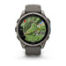 EAN 753759381011 - Garmin fēnix 9 3,56 cm (1.4") AMOLED 47 mm Digital 454 x 454 Pixeles Pantalla táctil Titanio Wifi GPS (sat imagen 7