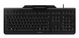 EAN 4025112085376 - CHERRY JK-A0100US-2 teclado Mantenimiento USB QWERTY Inglés de EE. UU. Negro imagen 1