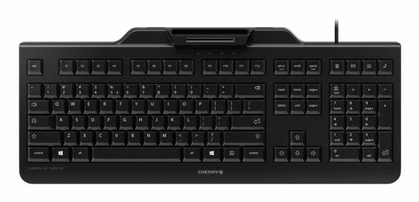 EAN 4025112085376 - CHERRY JK-A0100US-2 teclado Mantenimiento USB QWERTY Inglés de EE. UU. Negro imagen 1
