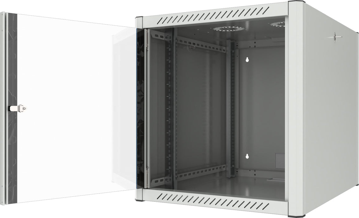 EAN 4049759300722 - EFB Elektronik 691926GR.80 armario rack 19U Estante montado en suelo/pared/independiente Gris imagen 2