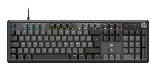 EAN 840006667254 - Corsair K70 CORE RGB teclado Juego USB AZERTY Francés Gris imagen 1