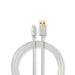 EAN 5412810262588 - Nedis CCTB39300AL30 cable de teléfono móvil Aluminio 3 m USB A Lightning imagen 2