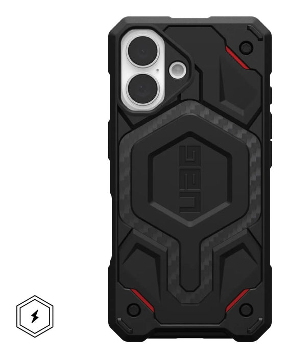 EAN 0840283914591 - Urban Armor Gear Monarch Pro kevlar funda para teléfono móvil 15,5 cm (6.1") Negro imagen 6