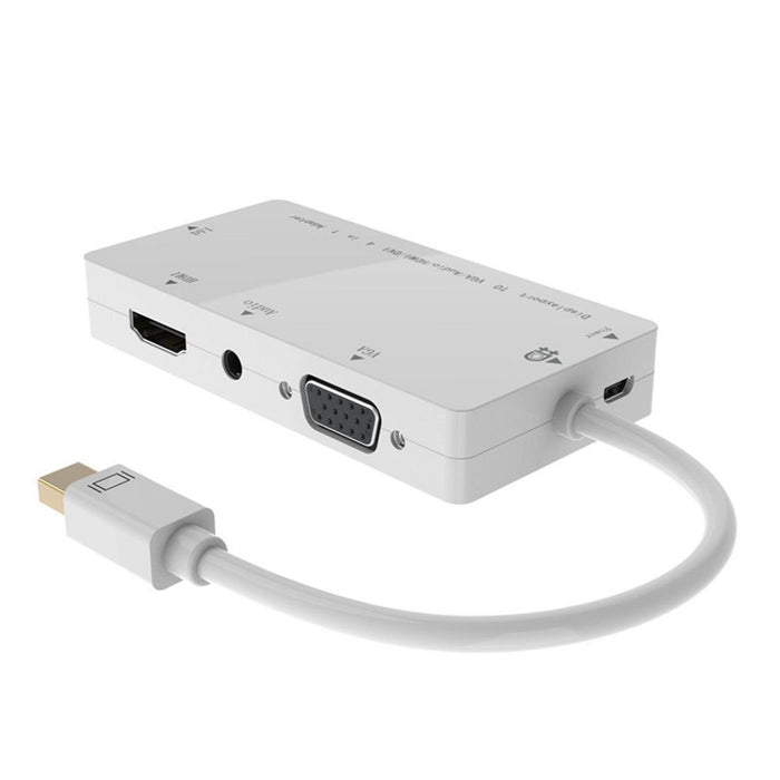 EAN 5712505702321 - Microconnect MDPDVIHDMIVGAAA base para portátil y replicador de puertos Mini DisplayPort Blanco imagen 1