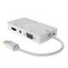 EAN 5712505702321 - Microconnect MDPDVIHDMIVGAAA base para portátil y replicador de puertos Blanco imagen 1