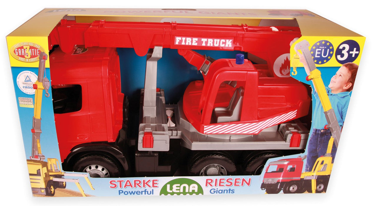 EAN 4006942831302 - Lena GIGA TRUCKS Fire Crane truck Arocs imagen 1
