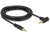 EAN 4043619837588 - DeLOCK 83758 cable de audio 3 m 3,5mm Negro imagen 2