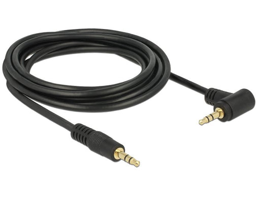 EAN 4043619837588 - DeLOCK 83758 cable de audio 3 m 3,5mm Negro imagen 2