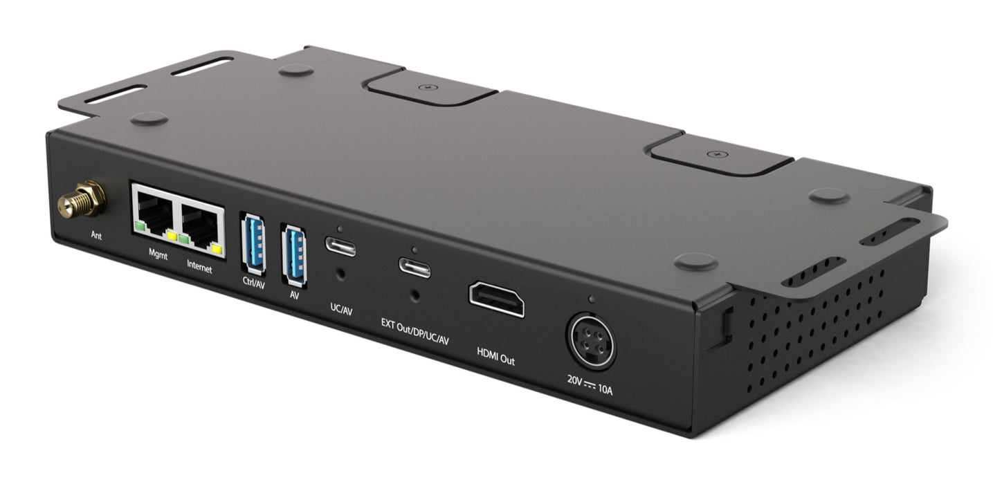 EAN 810132272981 - Biamp EasyConnect MPX 250 USB 3.2 Gen 2 (3.1 Gen 2) Type-C 10000 Mbit/s Negro imagen 9