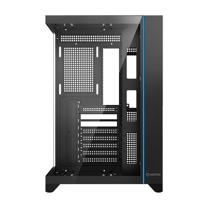 EAN 8436545694183 - Hiditec H3 PRO Midi Tower Negro, Transparente imagen 5
