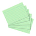 EAN 4008111150559 - Herlitz 1150556 ficha Verde 1 pieza(s) imagen 1