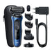 EAN 4210201433040 - Braun Series 6 61-B4500cs Máquina de afeitar de láminas Recortadora Negro, Azul imagen 6