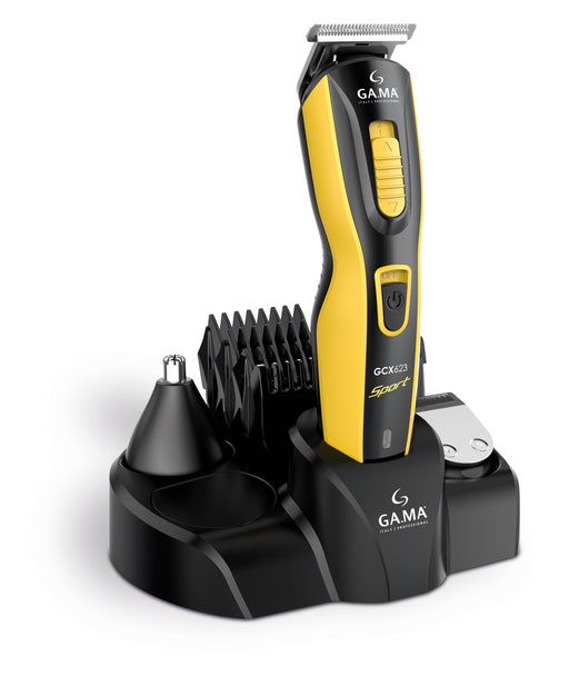 EAN 8023277137097 - GA.MA GCX623 Sport Negro, Amarillo Níquel-metal hidruro (NiMH) imagen 1