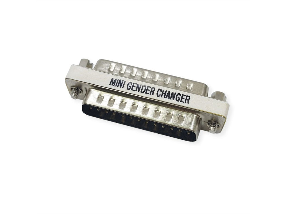 EAN 7630049626331 - VALUE 12.99.2005 cambiador de género para cable D-Sub 25-pin (DB-25) Plata imagen 2