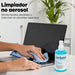 EAN 0766623421027 - Manhattan 421027 kit de limpieza para computadora LCD/TFT/Plasma Líquido y paños secos/húmedos para limpi imagen 5