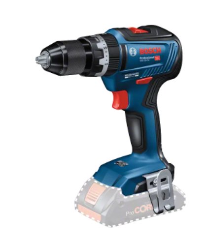 EAN 4059952603568 - Bosch GSB 18V-55 1800 RPM Sin llave 1,1 kg Multicolor imagen 1