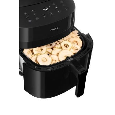 EAN 5906006944896 - Amica AFD 5010 Sencillo 7,2 L Independiente 1800 W Freidora de aire caliente Negro imagen 5