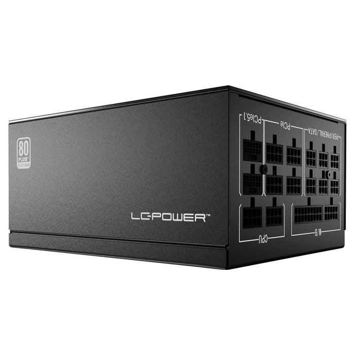 EAN 4262443280821 - LC-Power Netzteil ATX 3.1 850W/135mm 80+ Platinum Retail, Full Modular unidad de fuente de alimentación 2 imagen 7