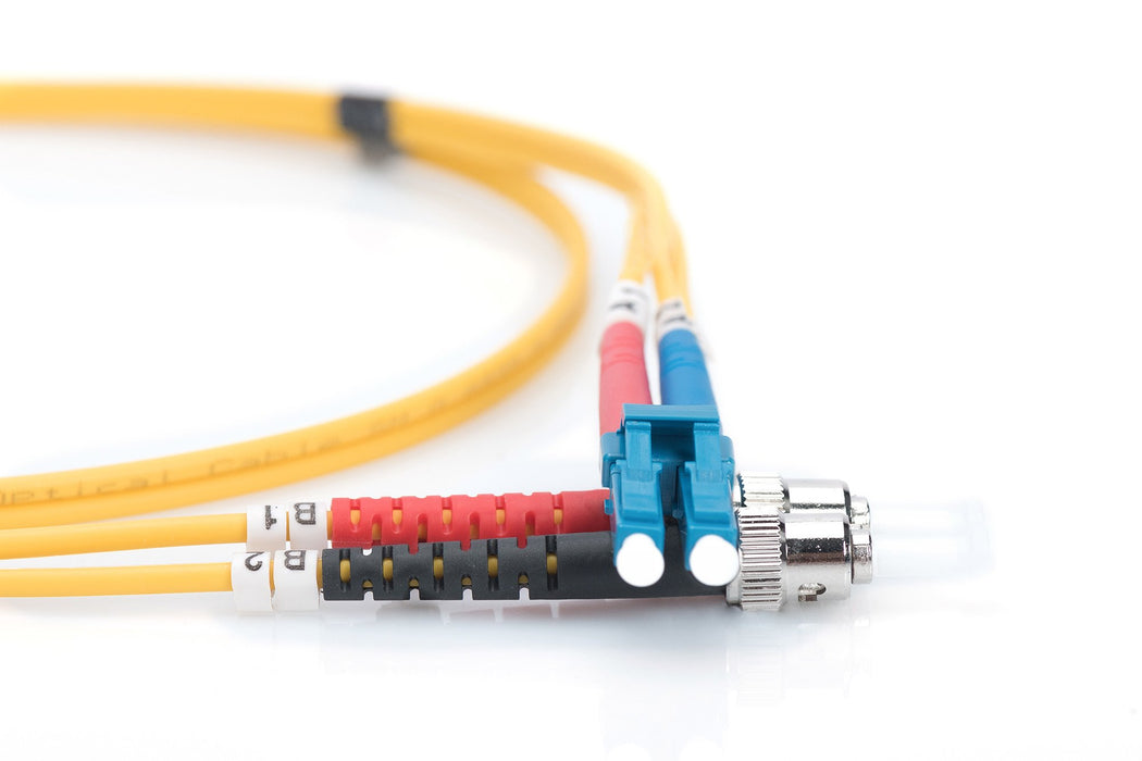 EAN 4016032249337 - Digitus DK-2931-01 Cable de fibra óptica e InfiniBand 1 m I-VH Amarillo imagen 2
