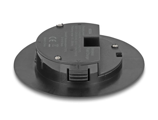 EAN 4043619662845 - DeLOCK 66284 cargador de dispositivo móvil Smartphone Negro USB Cargador inalámbrico Interior imagen 2