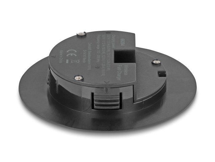 EAN 4043619662845 - DeLOCK 66284 cargador de dispositivo móvil Smartphone Negro USB Cargador inalámbrico Interior imagen 2