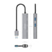 EAN 8435739903971 - AISENS ASUC-4P035-GR base para portátil y replicador de puertos Alámbrico USB 3.2 Gen 1 (3.1 Gen 1) Type- imagen 4