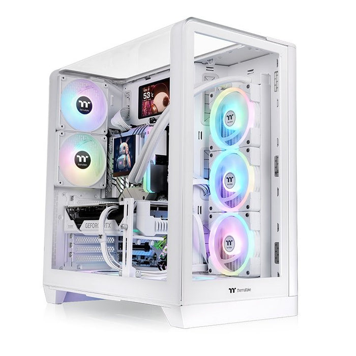 EAN 4711658540355 - Thermaltake View 390 TG Midi Tower Blanco imagen 6