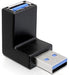 EAN 4043619653409 - DeLOCK USB 3.0 M/F Negro imagen 1