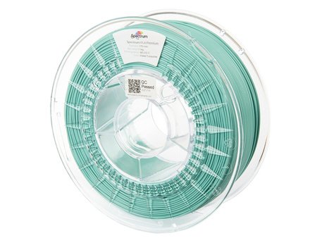 EAN 5903175657886 - Spectrum Filaments PLA Premium Ácido poliláctico (PLA) Turquesa 1 kg imagen 1