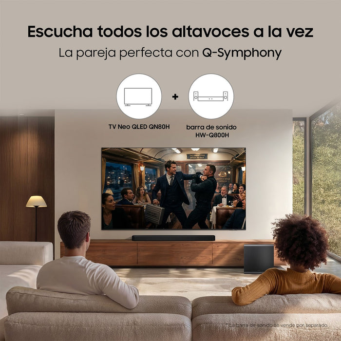 EAN 8806097959748 - Samsung TQ65QN80HAUXXC Televisor 165,1 cm (65") 4K Ultra HD Wifi Gris imagen 7