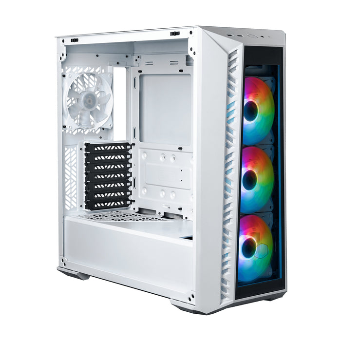 EAN 4719512127438 - Cooler Master MasterBox 520 Midi Tower Blanco imagen 6