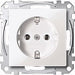 EAN 4042811138462 - Merten MEG2301-0319 caja de tomacorriente Tipo F Blanco imagen 1