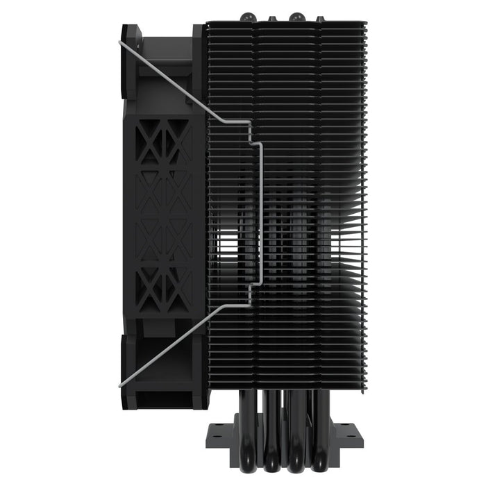 EAN 5901986049630 - Savio Vortex x2 Black Placa base Refrigerador de aire 12 cm Negro 1 pieza(s) imagen 6