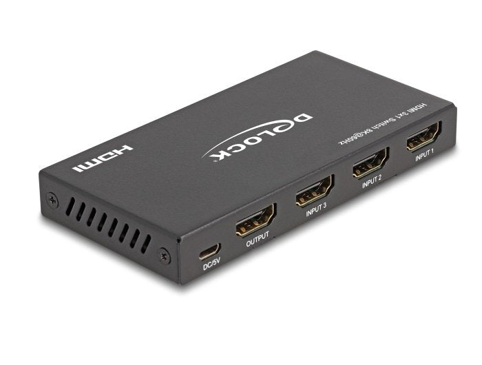 EAN 4043619186037 - DeLOCK 18603 interruptor de video imagen 1